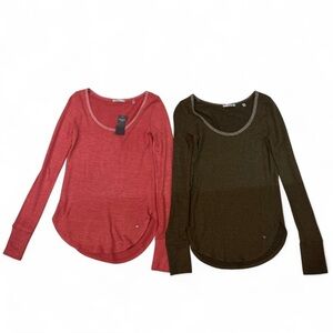 Abercrombie & Fitch cozy long sleeve tops bundle